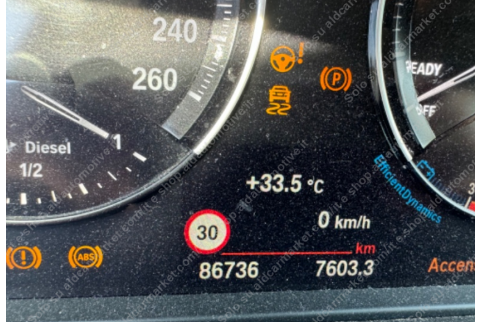 2020 BMW X1, Dyzelinas